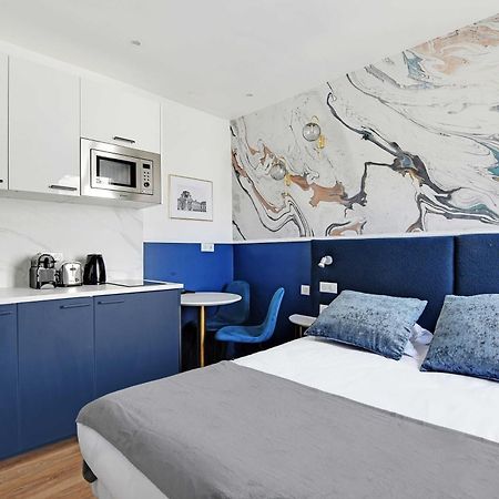 Modern Sutdio For 2 With A-C - Near Montmartre Apartamento Paris Exterior foto