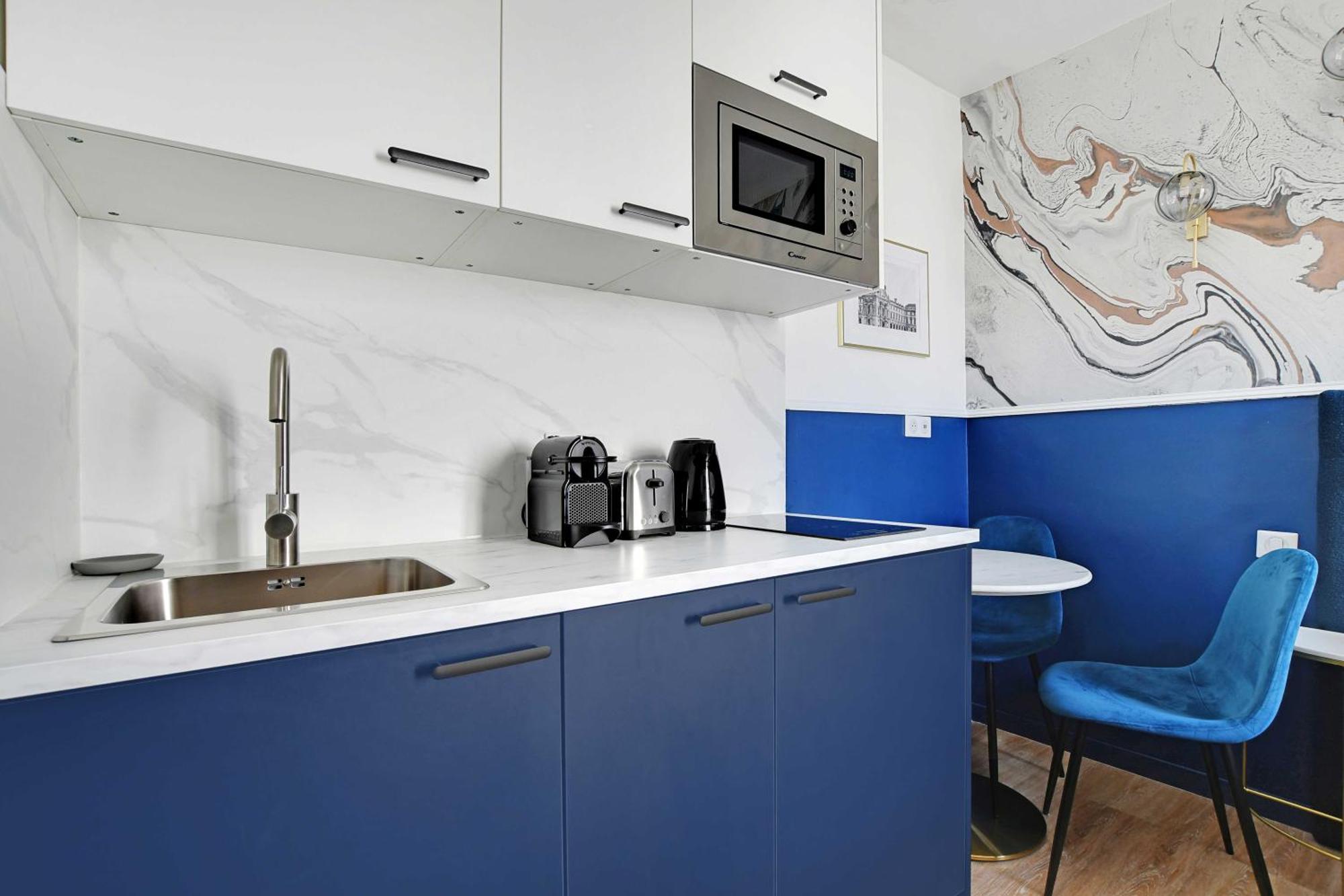 Modern Sutdio For 2 With A-C - Near Montmartre Apartamento Paris Exterior foto