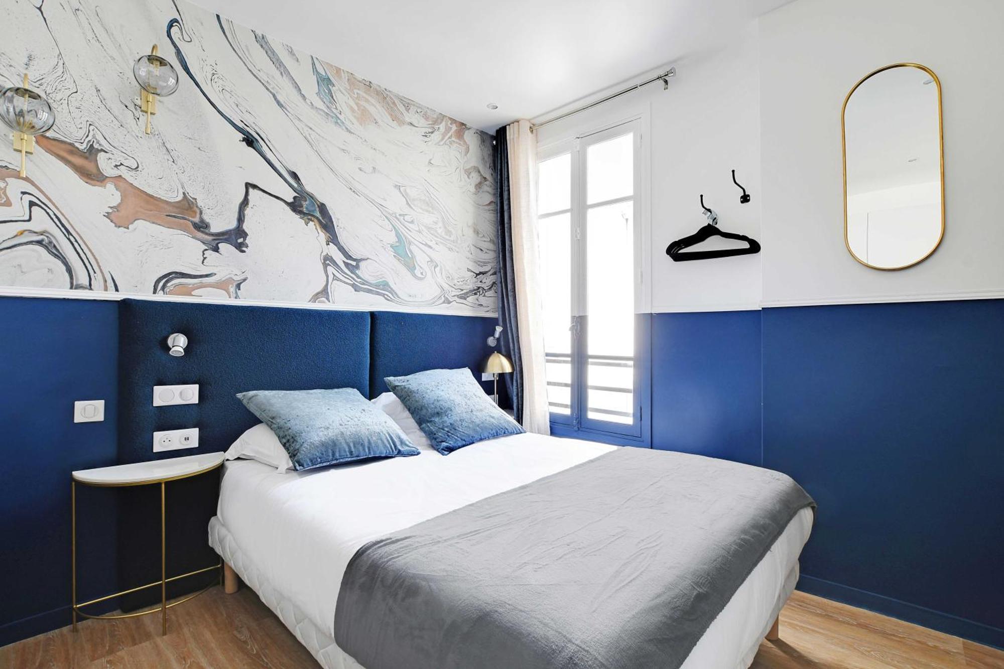 Modern Sutdio For 2 With A-C - Near Montmartre Apartamento Paris Exterior foto