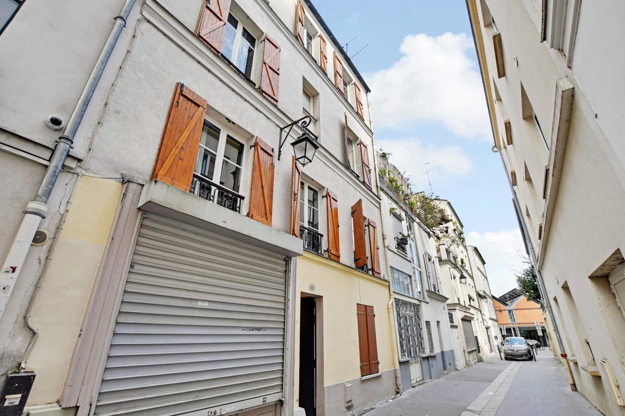 Modern Sutdio For 2 With A-C - Near Montmartre Apartamento Paris Exterior foto